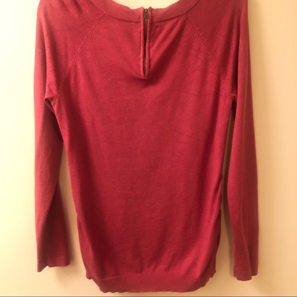Maurices Cranberry Sweater - Picture 3 of 6
